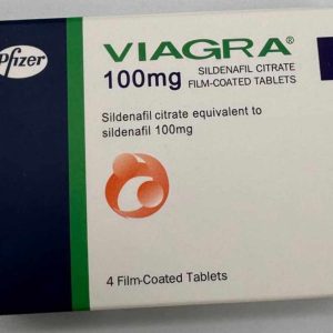 Viagra 100mg (1 Pack of 4 tablets)