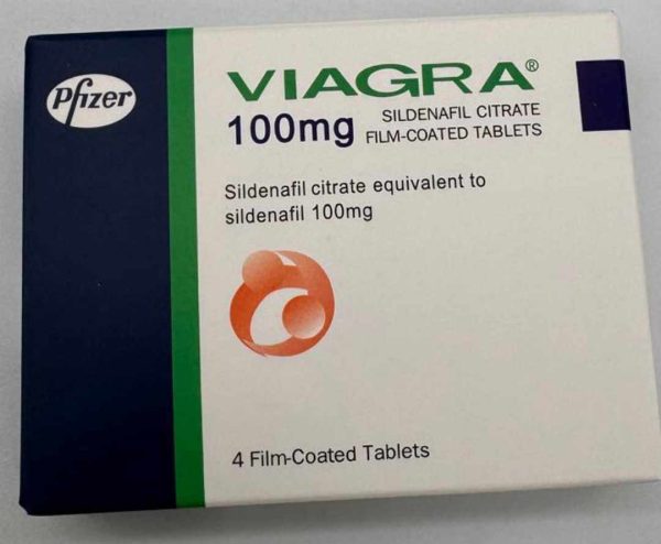 Viagra 100mg (1 Pack of 4 tablets)