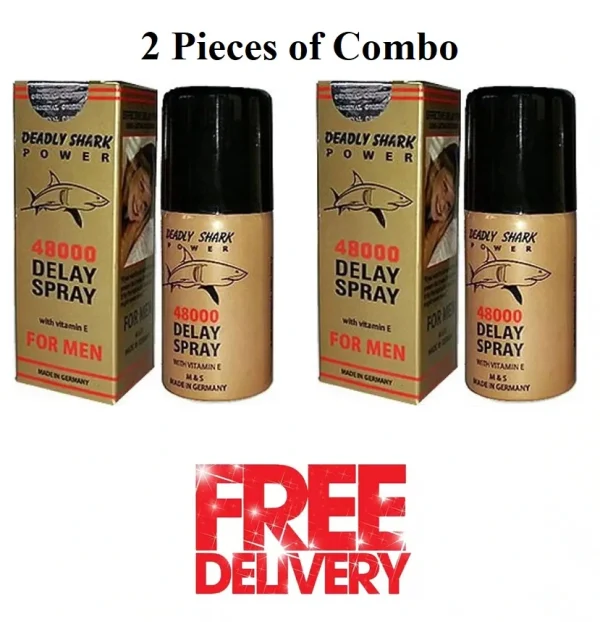 2-Pieces-of-Combo-Deadly-Shark-48000-Delay-Spray-for-Men-with-Vitamin-E-45ml