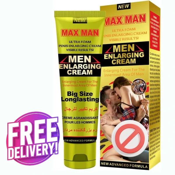 Generic-Men-MaxMan-Yellow-Massage-Cream