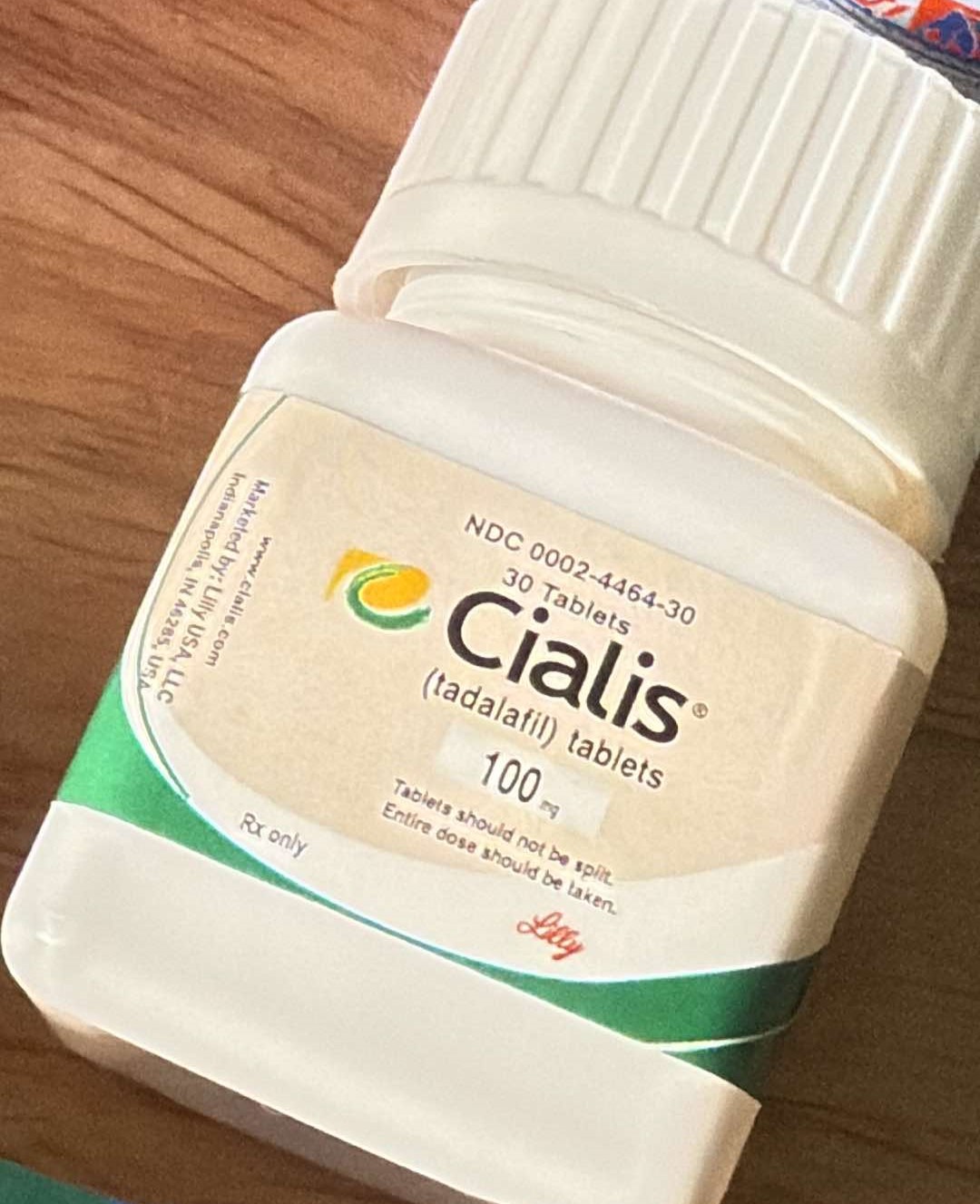 Cialis 100mg Kuwait 1 box of 30 tablets Cash On Delivery - Image 2