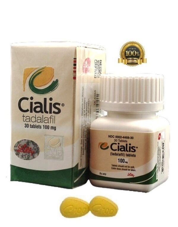 Cialis 100mg Kuwait 1 box of 30 tablets Cash On Delivery