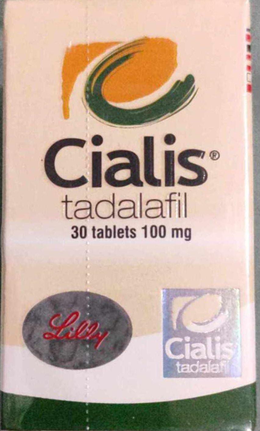 Cialis 100mg Kuwait 1 box of 30 tablets Cash On Delivery - Image 3