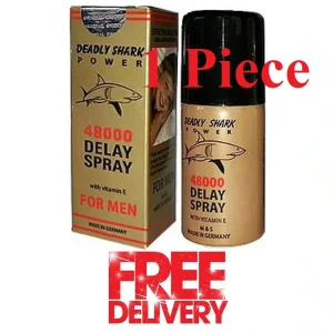Deadly Shark 48000 Delay Spray