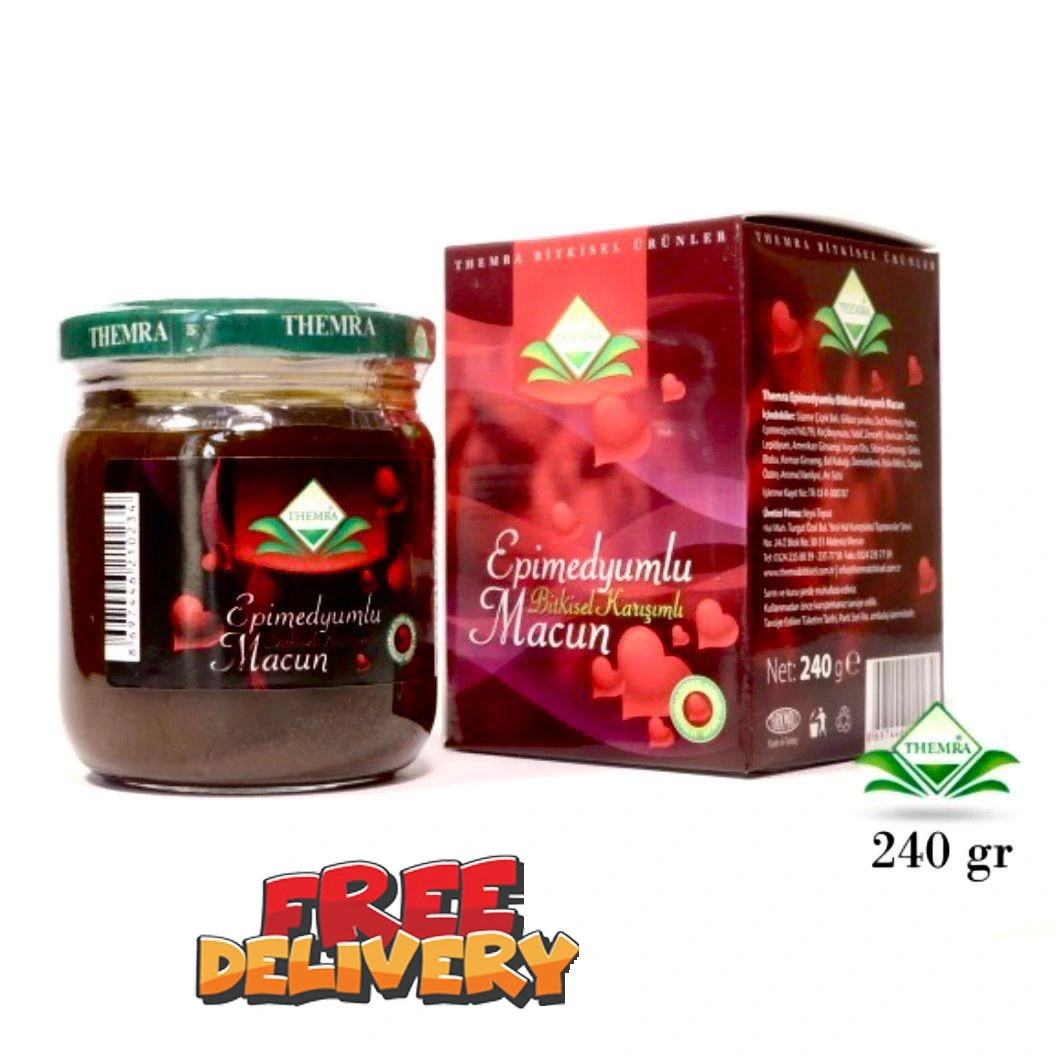 Turkish MACUN Honey with Themra Epimedium (240 gm)