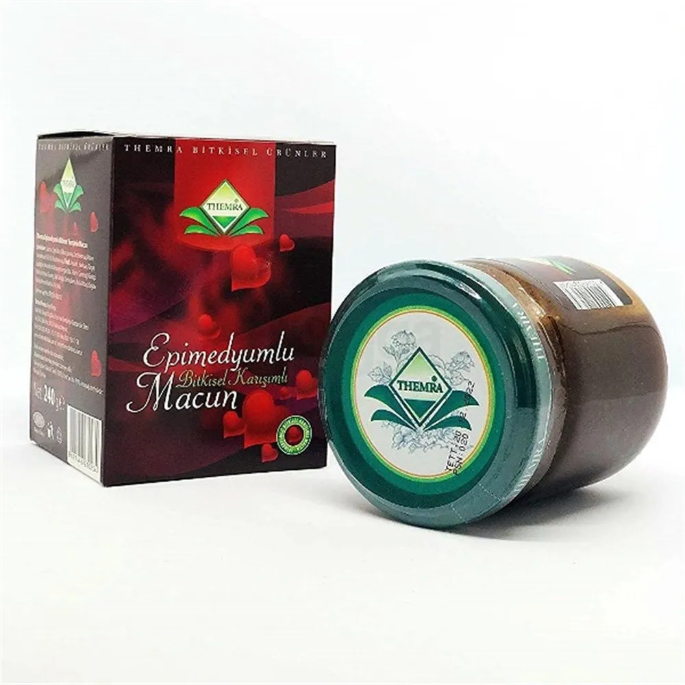 Turkish MACUN Honey with Themra Epimedium (240 gm) - Image 2