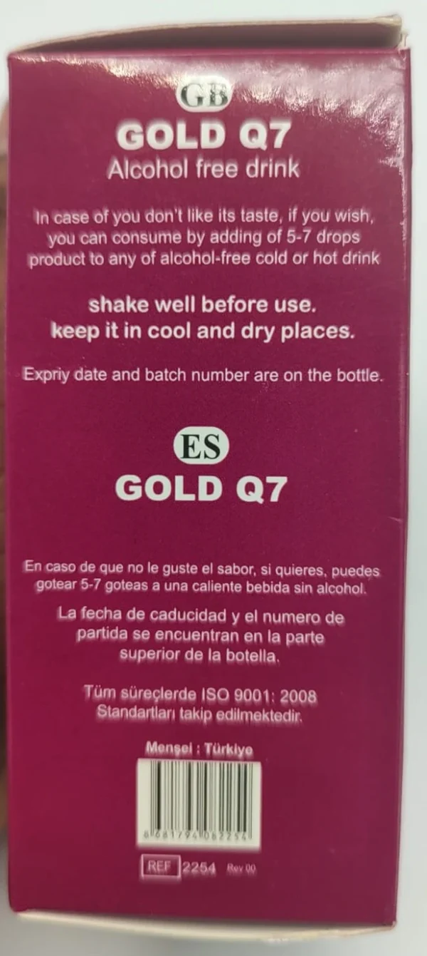 Gold Q7 Drop For Lady how to use