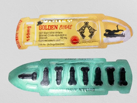 Golden Binas Sildenafil 150mg - Image 3