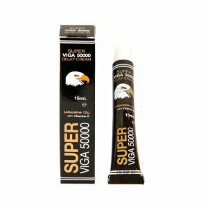 SUPER VIGA 50000 DELAY CREAM with Vitamin E 15ml