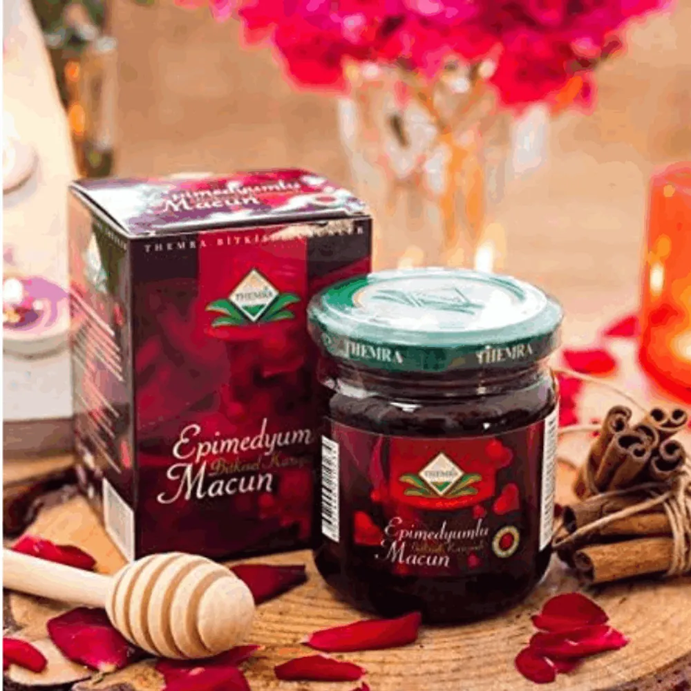 Turkish MACUN Honey with Themra Epimedium (240 gm) - Image 4