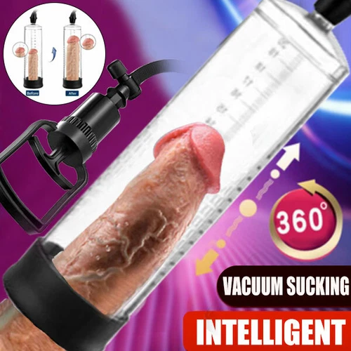 penis pump machine work