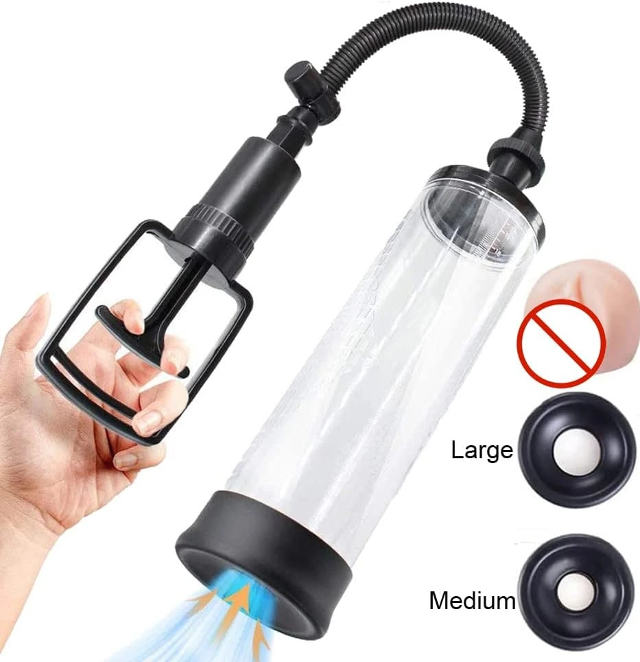 The penis pump machine