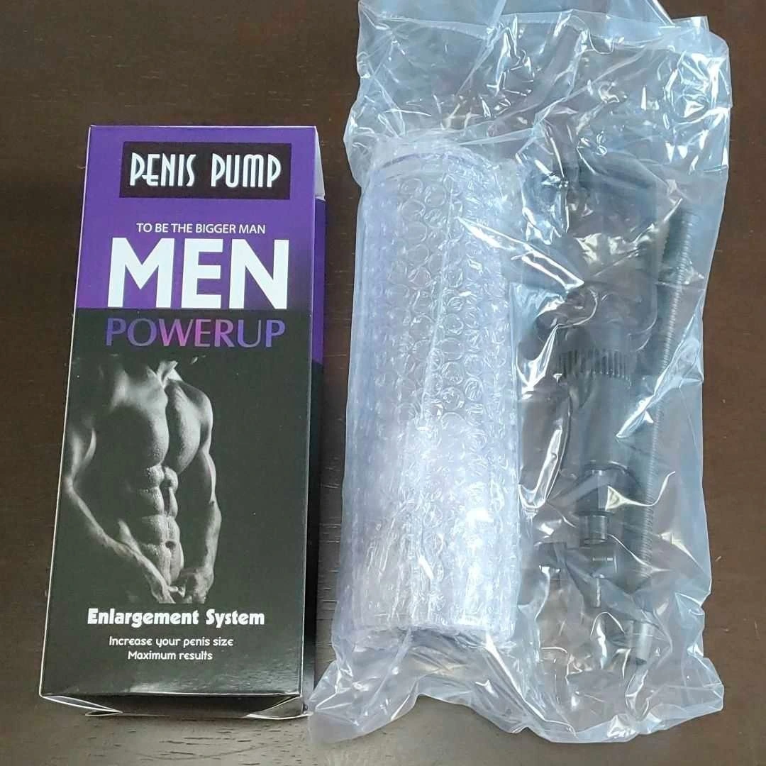 Penis pump to be the bigger man , Men Powerup